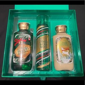 Bath & Body Works Vanilla Bean Noel Giftset